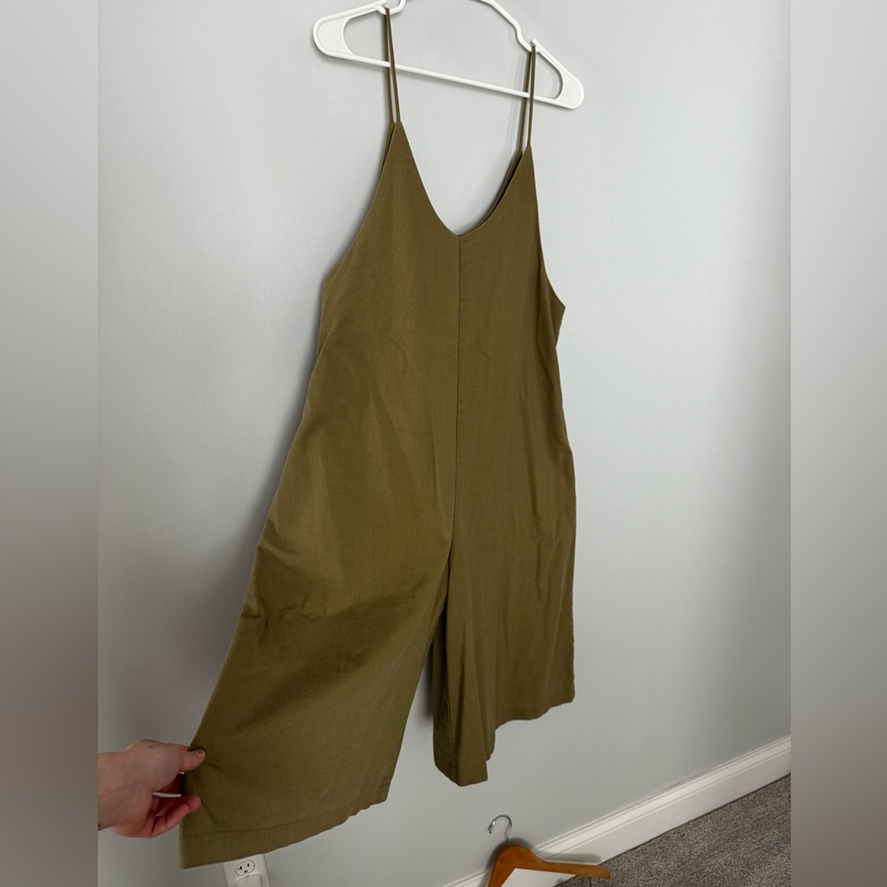 Mod Ref Sage Green Jumpsuit - L - image 1